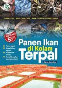 Panen Ikan Di Kolam Terpal
