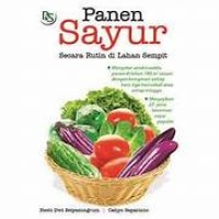 Panen Sayur Secara Rutin di Lahan Sempit