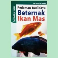 Pedoman Budidaya Beternak Ikan Mas