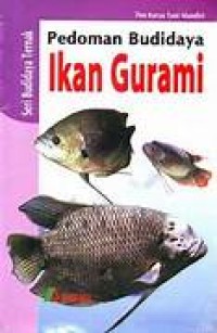 Pedoman Budidaya Ikan Gurami