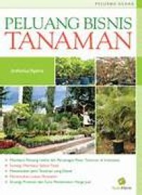 Peluang Bisnis Tanaman