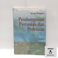 Pembangunan Pertanian dan Pedesaan