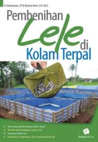 Pembenihan Lele Di Kolam Terpal