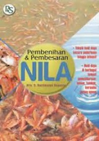 Pembenihan & Pembesaran Nila