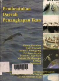 Pembentukan Daerah Penangkapan Ikan