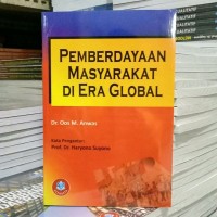 Pemberdayaan Masyarakat di Era Global