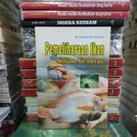 Pemeliharaan Ikan Di Kolam Air Deras