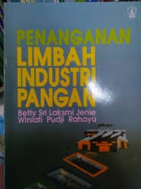 Penanganan Limbah Industri Pangan