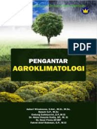 Pengantar Agroklimatoogi