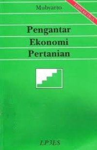 Pengantar Ekonomi Pertanian