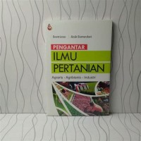 Pengantar Ilmu Pertanian