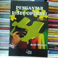 Pengantar Riset Operasi (Edisi 3)