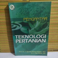 Pengantar Teknologi Pertanian