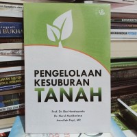 Pengelolaan Kesuburan Tanah