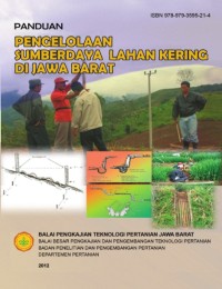 Pengelolaan Sumberdaya Lahan Kering Di Jawa Barat