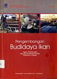 Pengembangan Budidaya Ikan