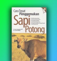 Penggemukan Sapi Potong Secara Cepat