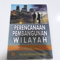 Perencanaan Pembangunan Wilayah