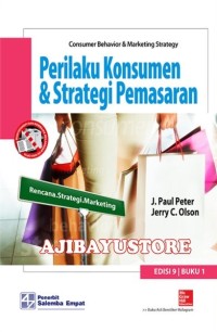 Perilaku Konsumen Dan Strategi Pemasaran