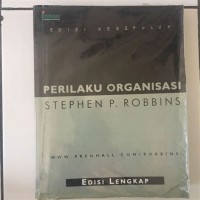 Perilaku Organisasi