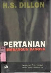 Pertanian Membangunan Bangsa