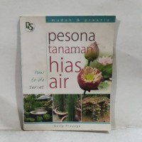 Pesona Tanaman Hias Air