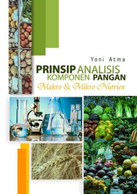 Prinsip Analisis Komponen Pangan Makro & Mikro Nutrein