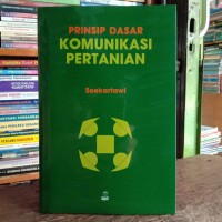 Prinsip Dasar Komunikasi Pertanian