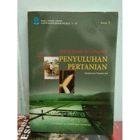 Programa & Evaluasi Penyuluhan Pertanian