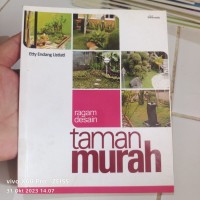 Ragam Desain Taman Murah