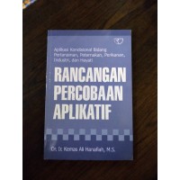 Rancangan Percobaan Aplikatif