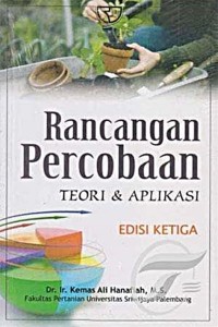 Rancangan Percobaan Teori & Aplikasi