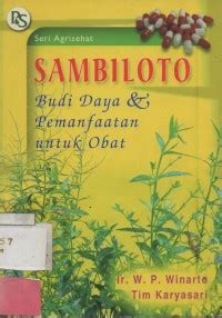 Sambiloto  Budi Daya & Pemanfaatan Untuk Obat