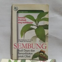 Sembung: Budi Daya dan Pemanfaatan Untuk Obat