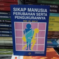 Sikap Manusia Perubahan Serta Pengukurannya