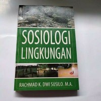 Sosiologi Lingkungan