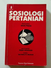 Sosiologi Pertanian