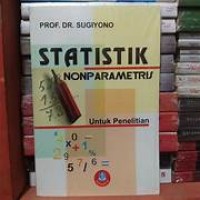 Statistik Nonparametris Untuk Penelitian