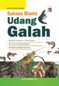 Sukses Bisnis Udang Galah