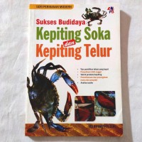 Sukses Budidaya Kepiting Soka & Kepiting Telur