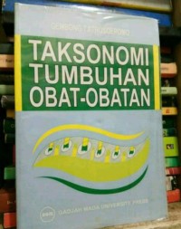 Taksonomi Tumbuhan Obat-Obatan