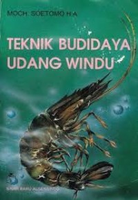 Teknik Budidaya Udang Windu