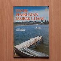 Teknik Pembuatan Tambak Udang