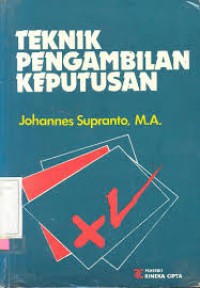 Teknik Pengambilan Keputusan