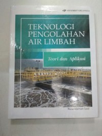 Teknologi Pengolahan Air Limbah