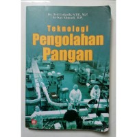 Teknologi Pengolahan Pangan