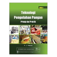 Teknologi Pengolahan Pangan Prinsip & Praktik