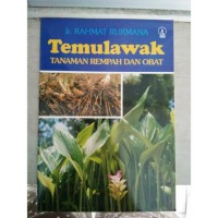 Temulawak Tanaman Rempah dan Obat