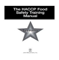 The Haccp Food Safety Training Manual