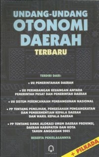 Undang-Undang Otonomi Daerah Tebaru